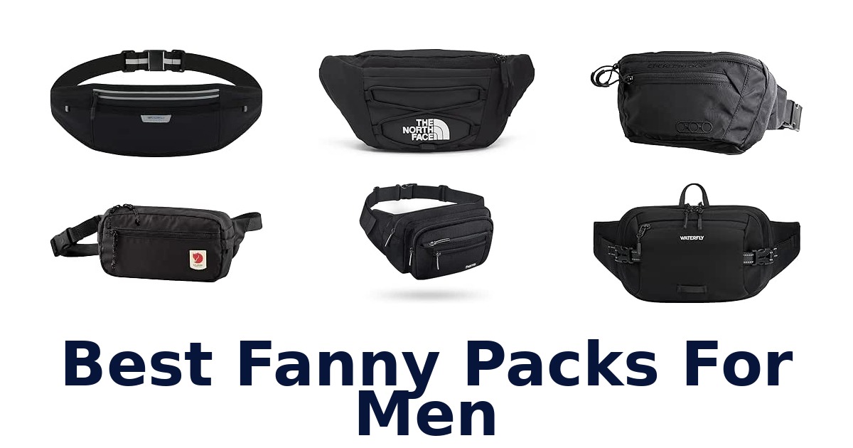 Best Fanny Packs For Men