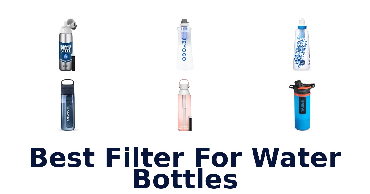Best Filter For Water Bottles