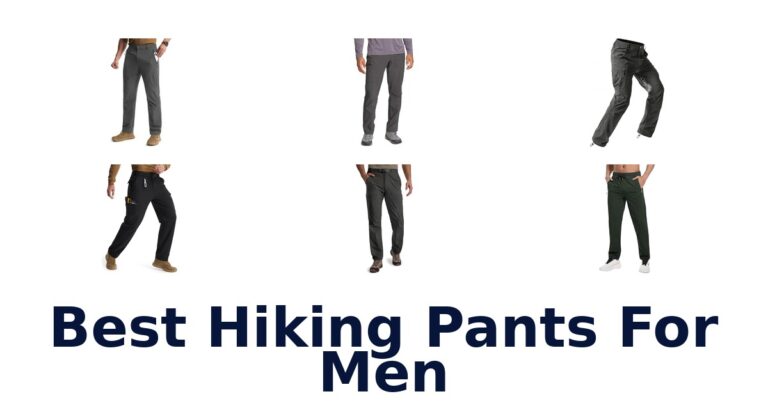 Best Hiking Pants For Men