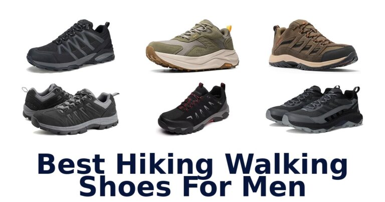 Best Hiking Walking Shoes For Men