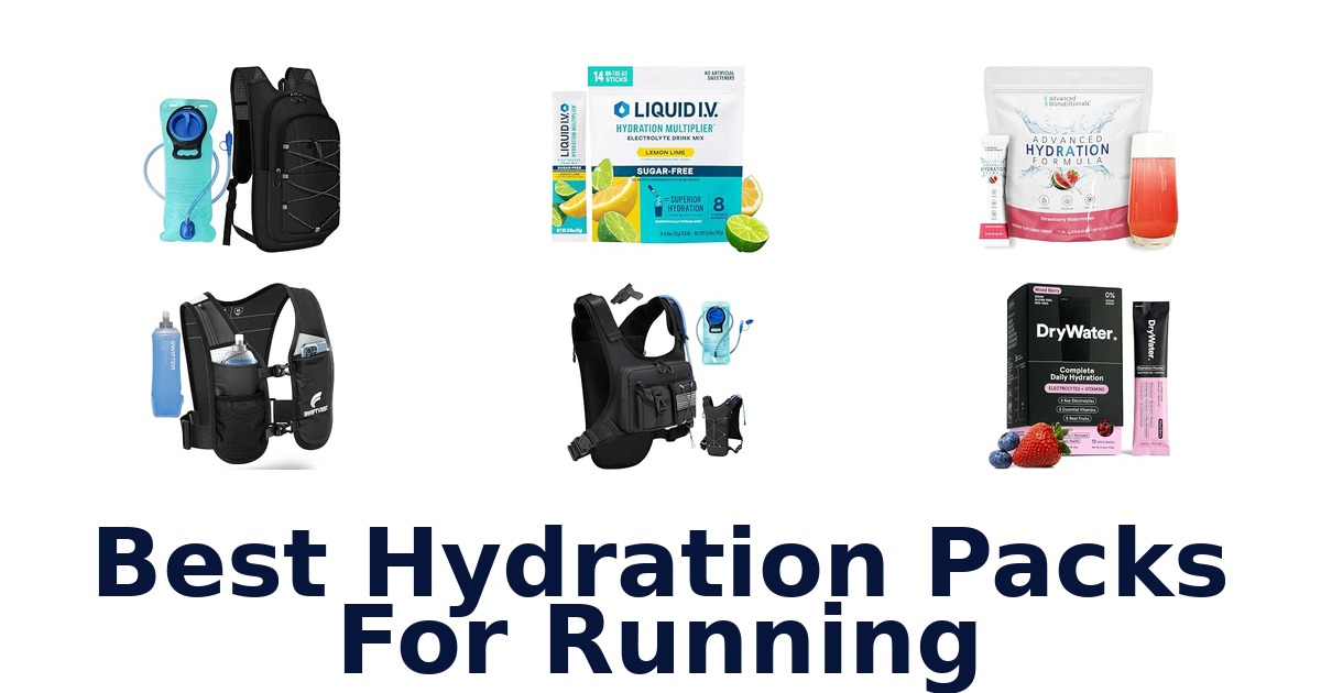 Best Hydration Packs For Running