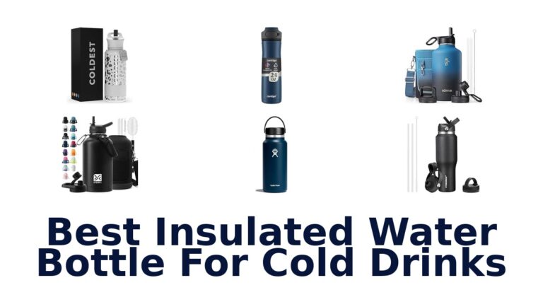 Best Insulated Water Bottle For Cold Drinks
