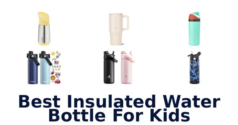 Best Insulated Water Bottle For Kids