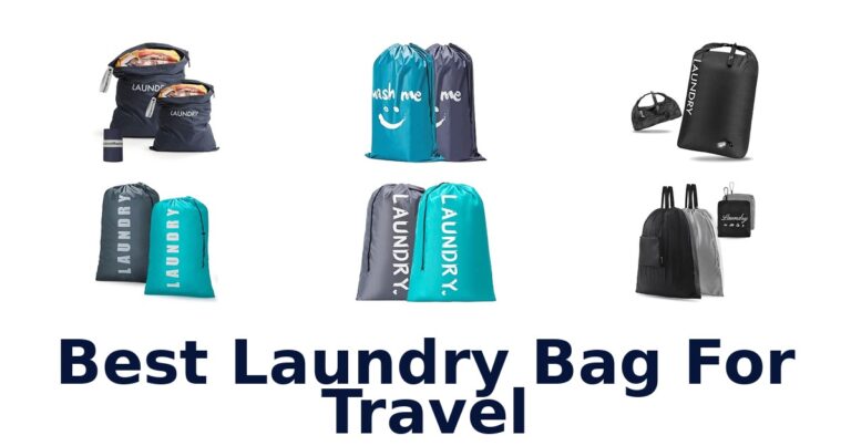 Best Laundry Bag For Travel
