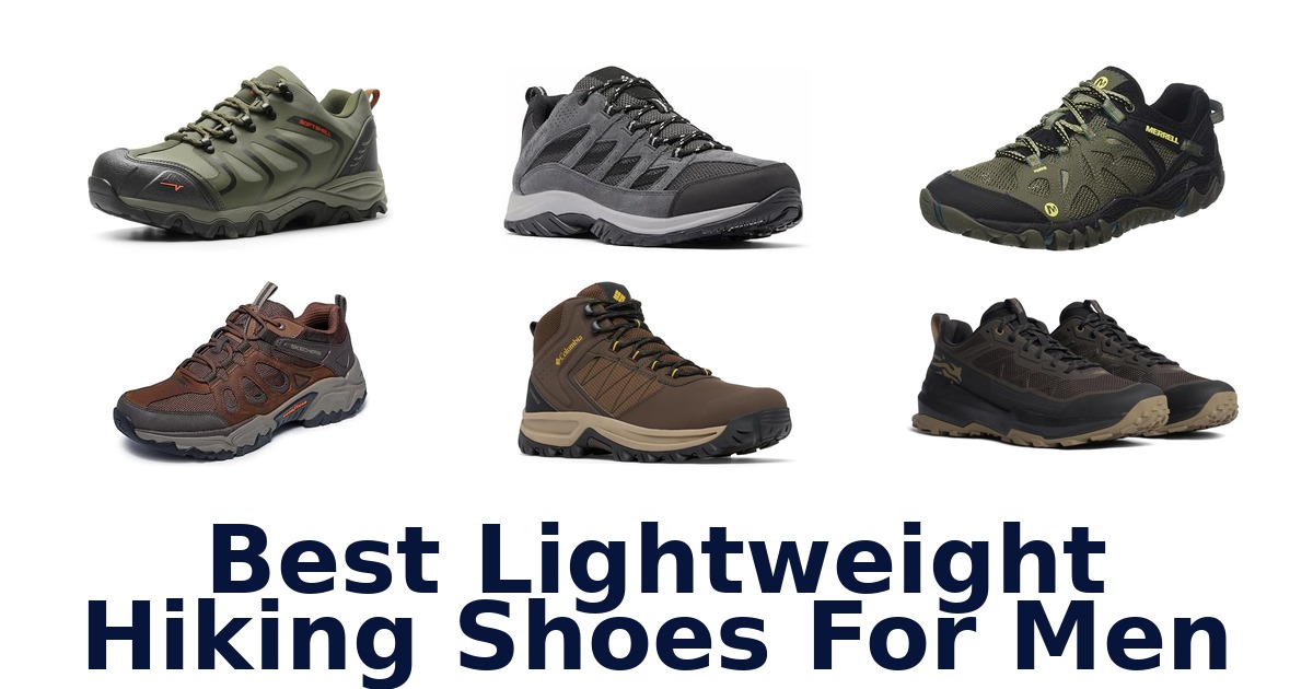 Best Lightweight Hiking Shoes For Men