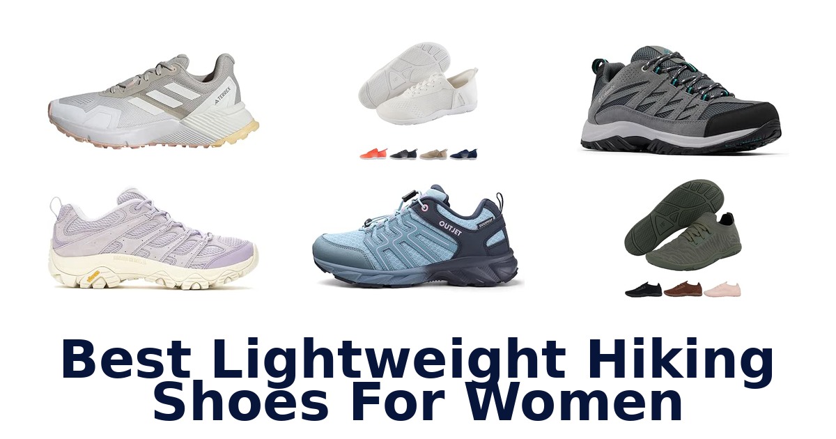 Best Lightweight Hiking Shoes For Women