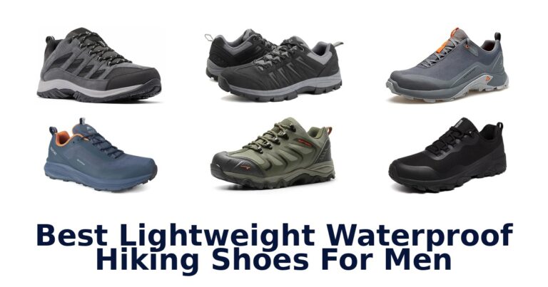 Best Lightweight Waterproof Hiking Shoes For Men