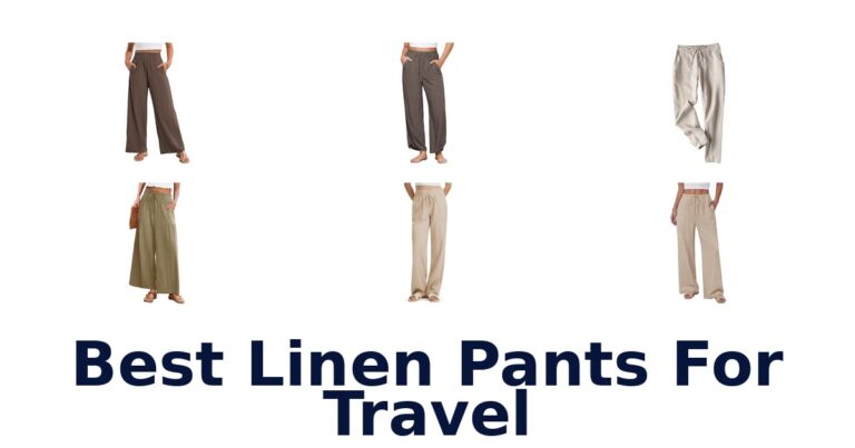 Best Linen Pants For Travel