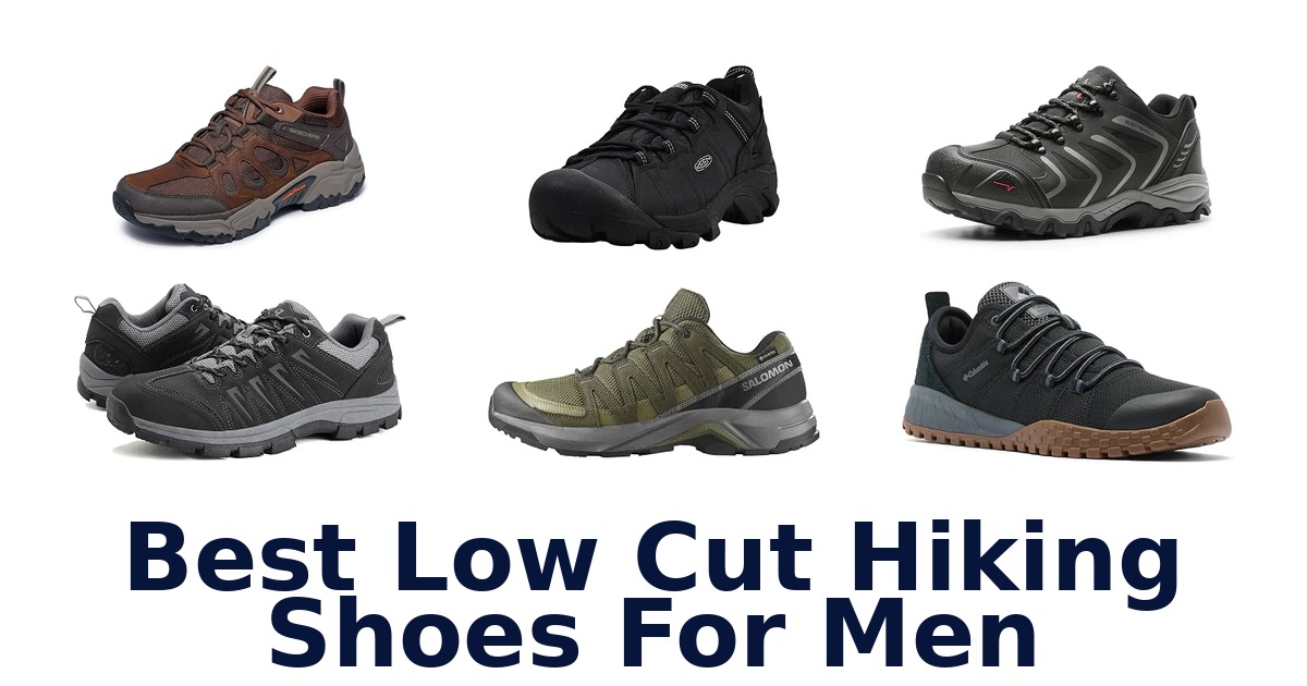 Best Low Cut Hiking Shoes For Men