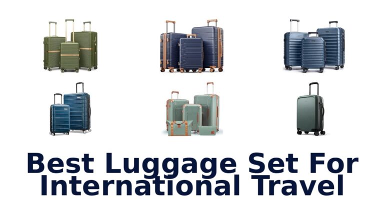 Best Luggage Set For International Travel