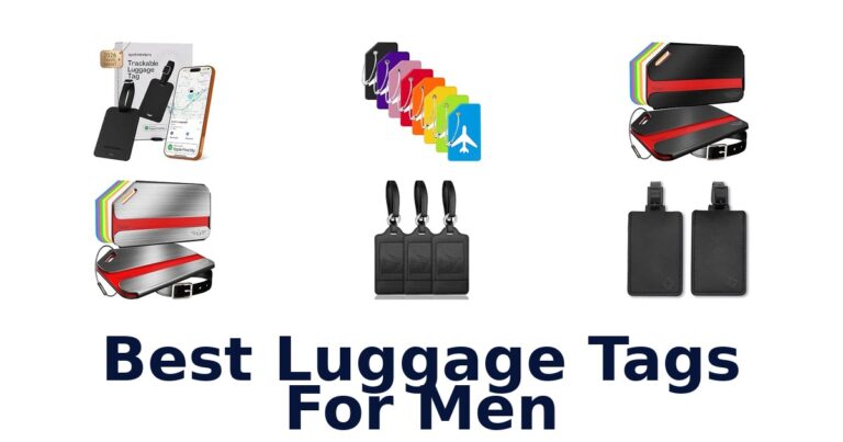 Best Luggage Tags For Men