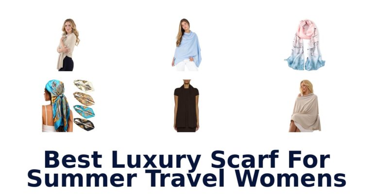 Best Luxury Scarf For Summer Travel Womens
