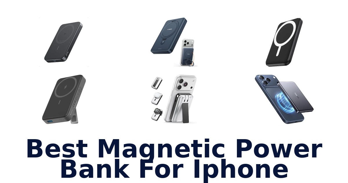 Best Magnetic Power Bank For iPhone