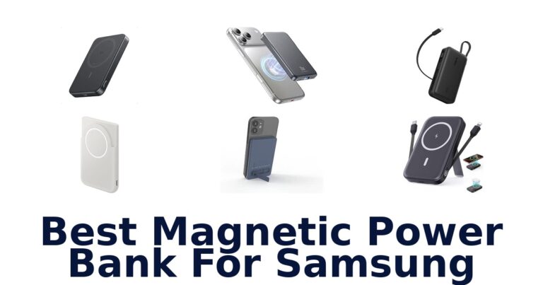 Best Magnetic Power Bank For Samsung