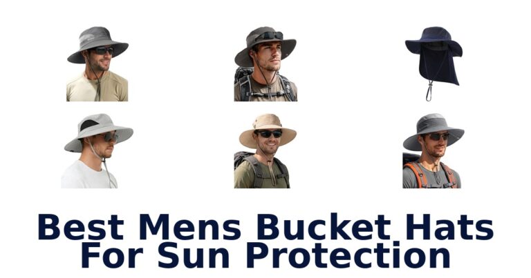 Best Mens Bucket Hats For Sun Protection