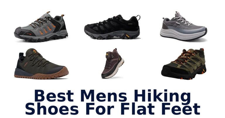 Best Mens Hiking Shoes For Flat Feet