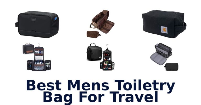 Best Mens Toiletry Bag For Travel