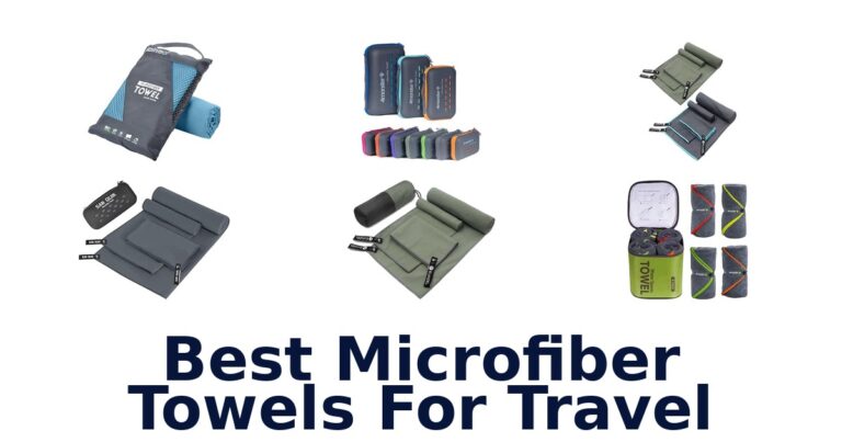 Best Microfiber Towels For Travel