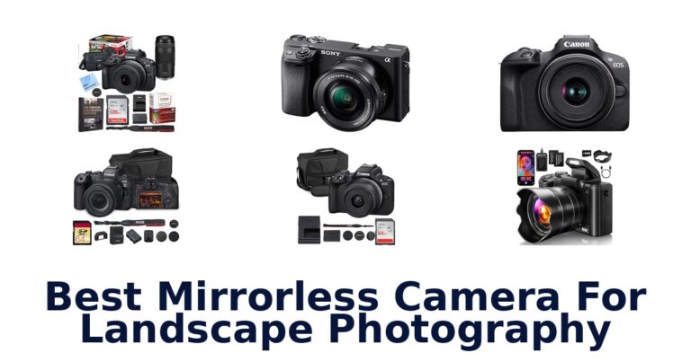 Best Mirrorless Camera For Landscape Photography