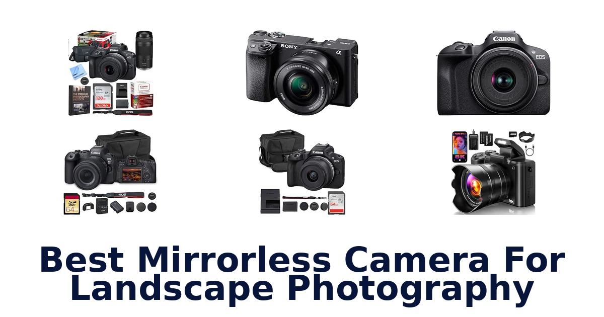 Best Mirrorless Camera For Landscape Photography