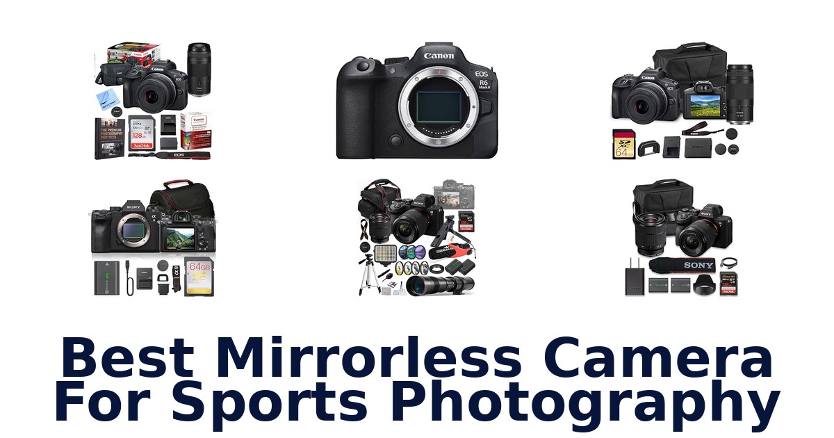 Best Mirrorless Camera For Sports Photography