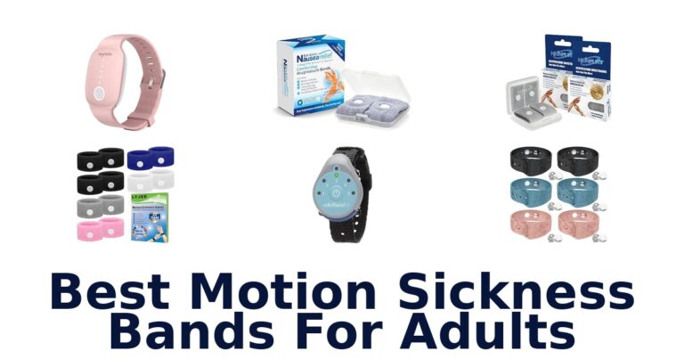 Best Motion Sickness Bands For Adults