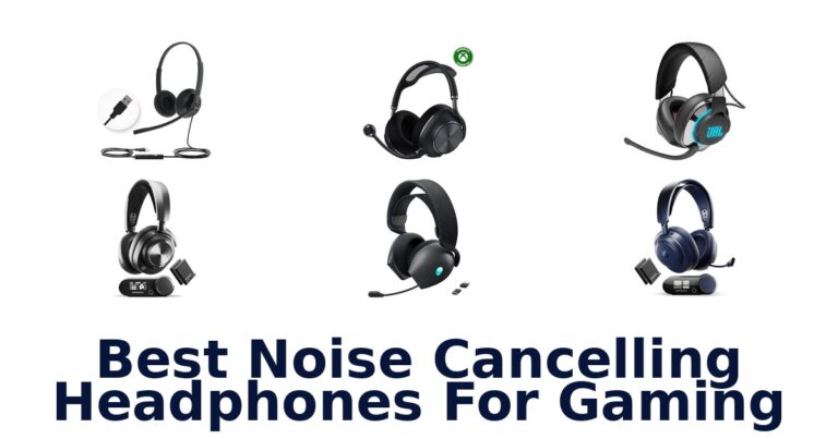 Best Noise Cancelling Headphones For Gaming