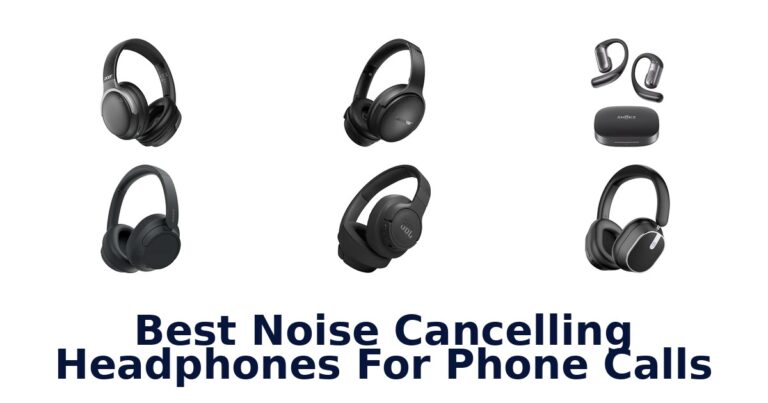 Best Noise Cancelling Headphones For Phone Calls