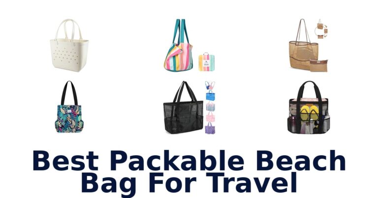 Best Packable Beach Bag For Travel