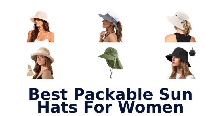 Best Packable Sun Hats For Women