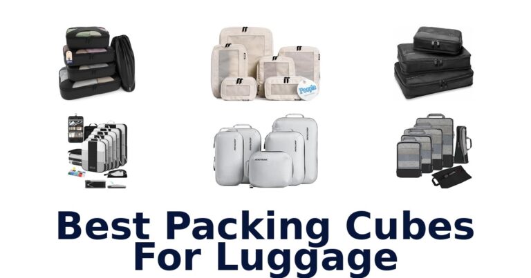 Best Packing Cubes For Luggage