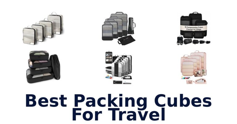 Best Packing Cubes For Travel