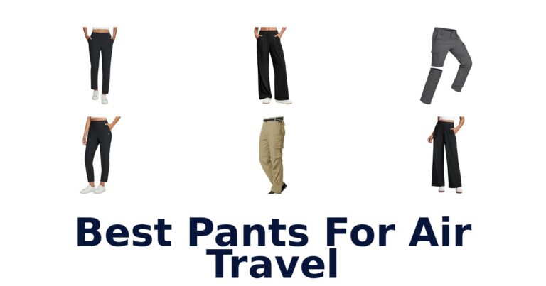 Best Pants For Air Travel