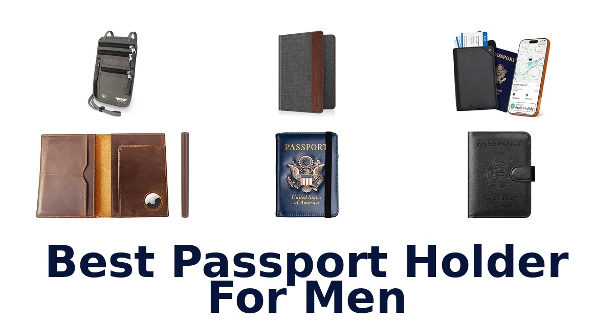 Best Passport Holder For Men