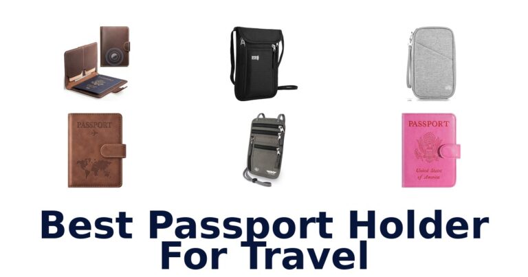 Best Passport Holder For Travel