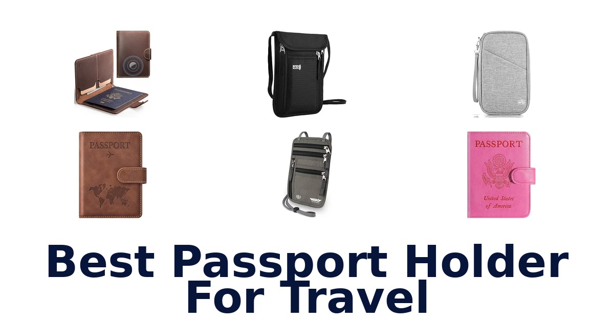 Best Passport Holder For Travel