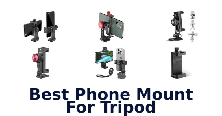 Best Phone Mount For Tripod
