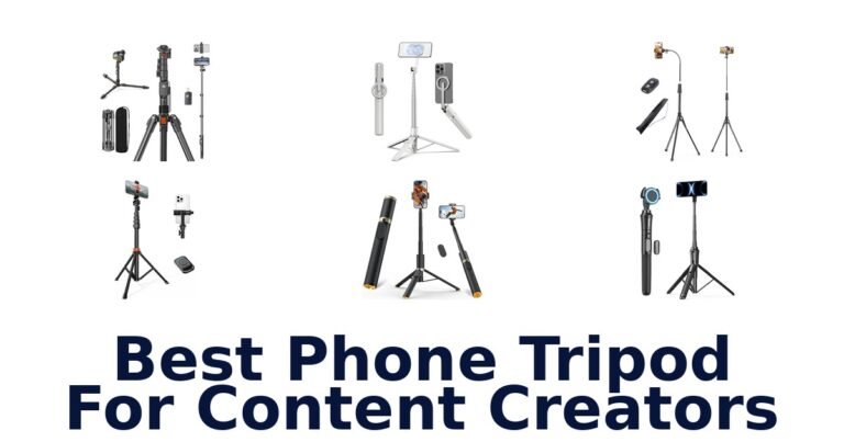 Best Phone Tripod For Content Creators