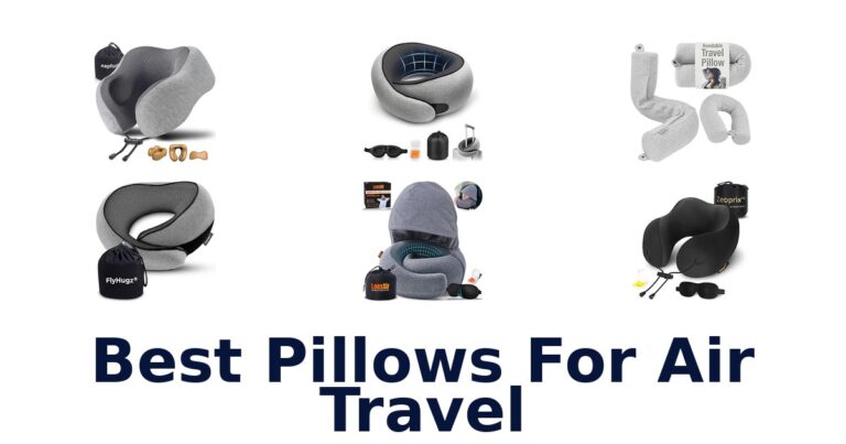 Best Pillows For Air Travel