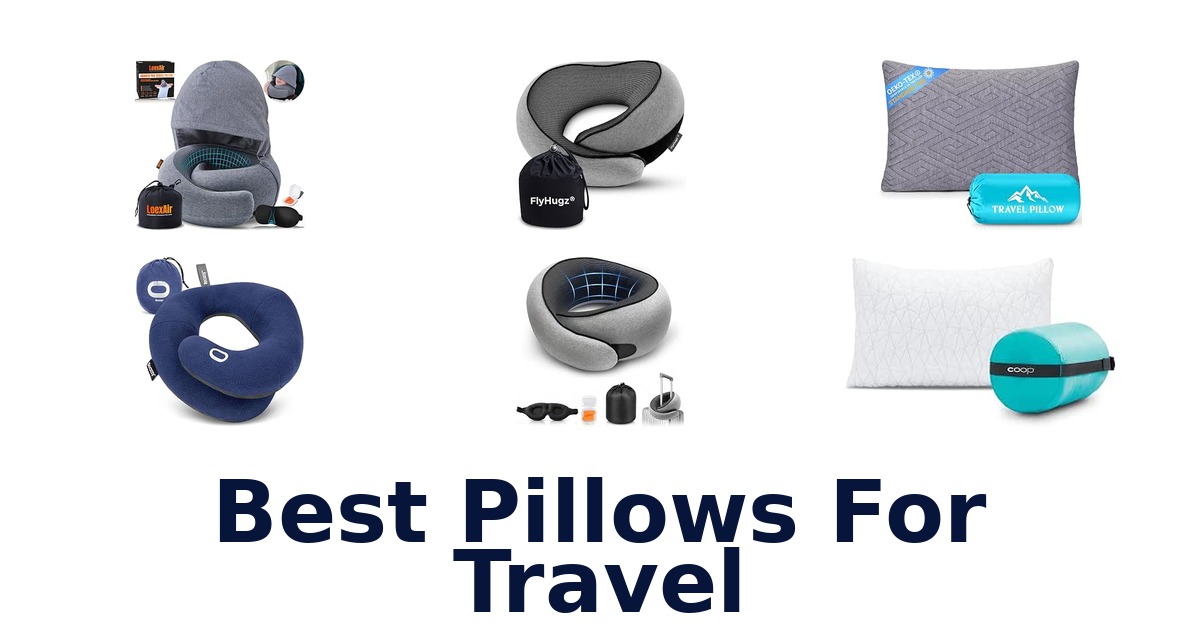 Best Pillows For Travel