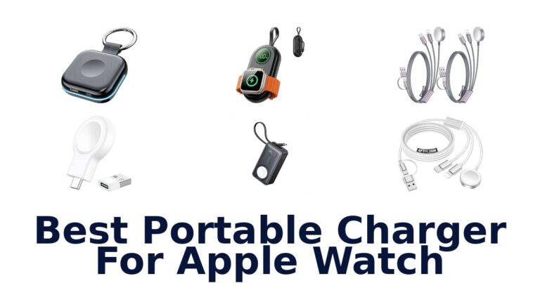 Best Portable Charger For Apple Watch