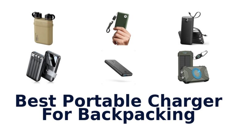 Best Portable Charger For Backpacking