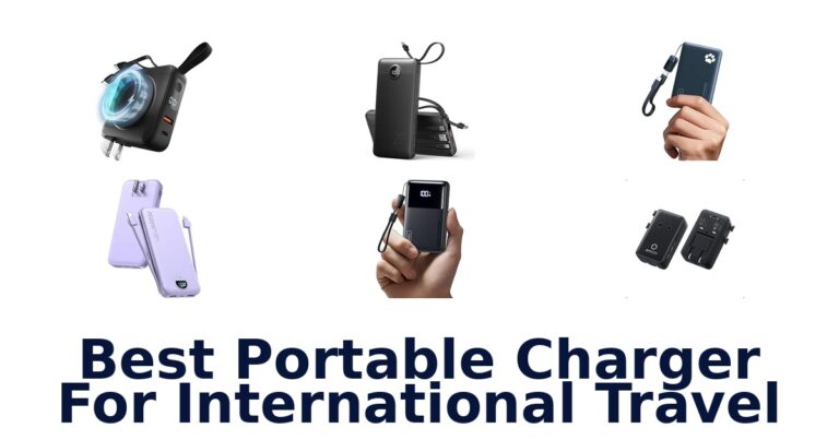 Best Portable Charger For International Travel