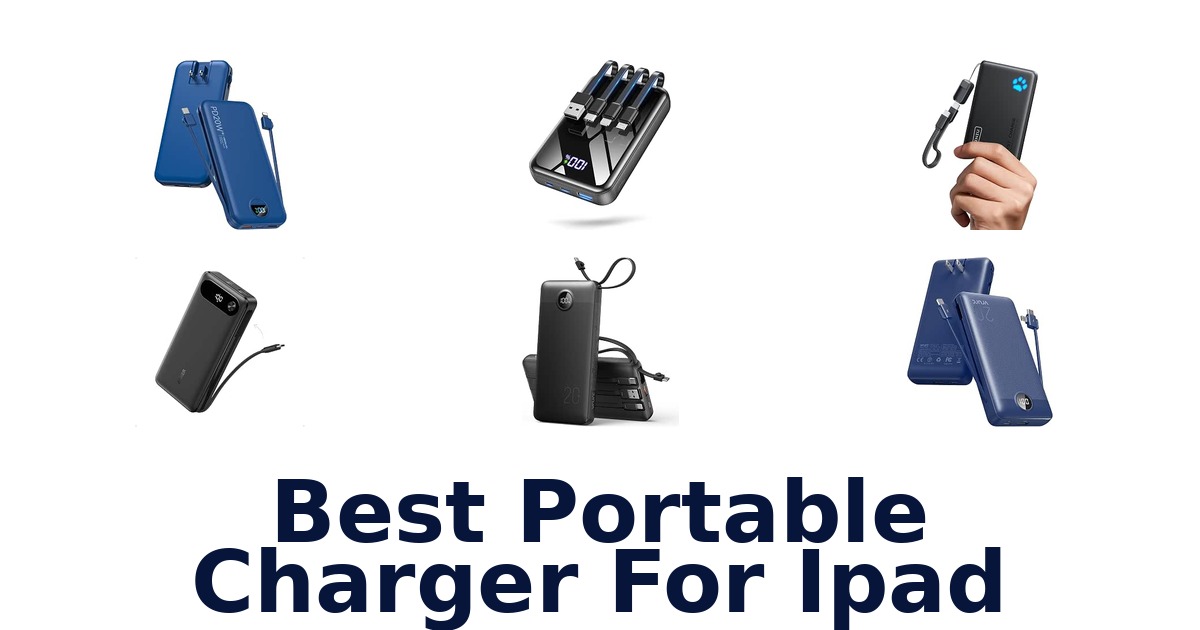 Best Portable Charger For iPad