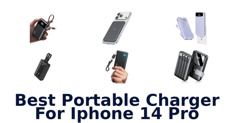 Best Portable Charger For iPhone 14 Pro