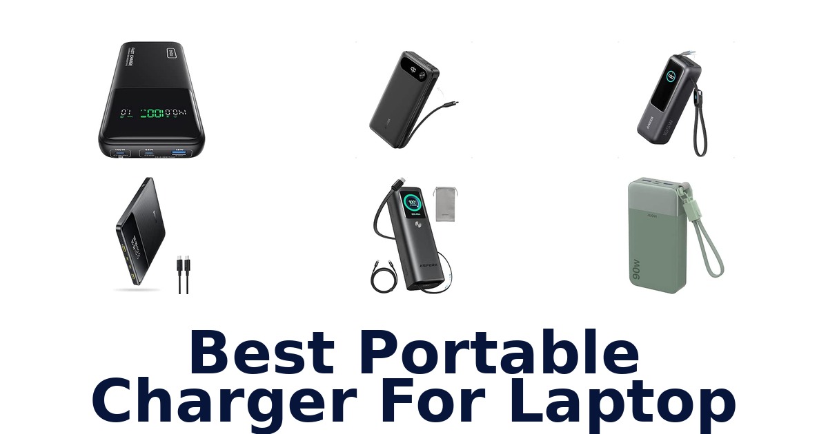 Best Portable Charger For Laptop