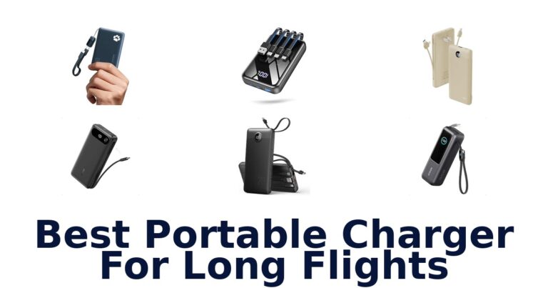 Best Portable Charger For Long Flights
