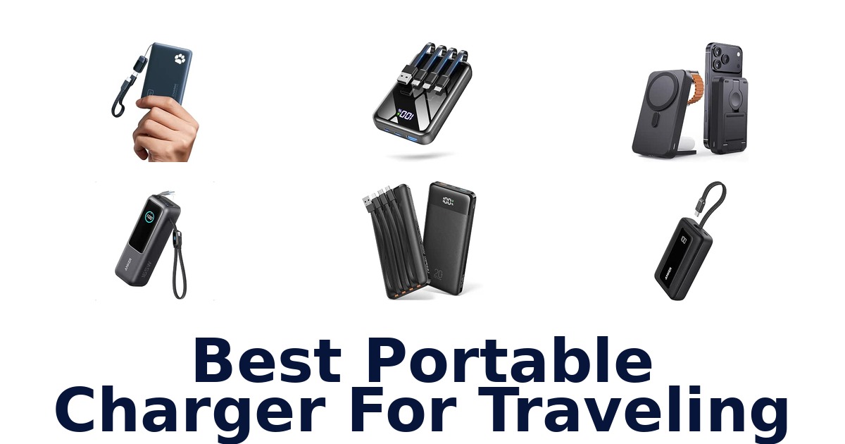 Best Portable Charger For Traveling