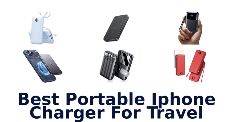 Best Portable iPhone Charger For Travel