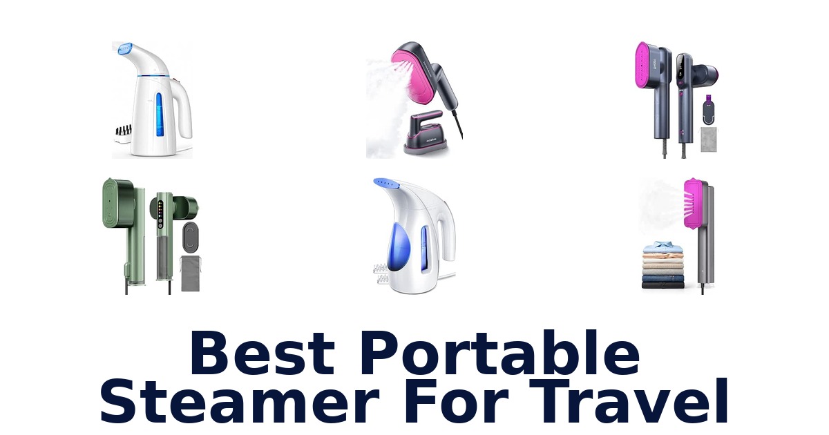 Best Portable Steamer For Travel